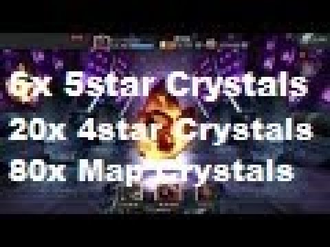 Massive Crystal Opening - Marvel Contest of Champions