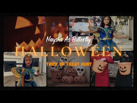 Halloween Fun with Naysha 🎃🛍️ | Shopping, Makeup & Trick or Treat Adventure!