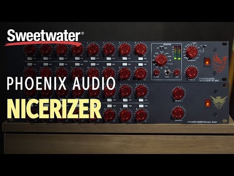 Phoenix Audio Nicerizer Junior Analog Summing Mixer image 4