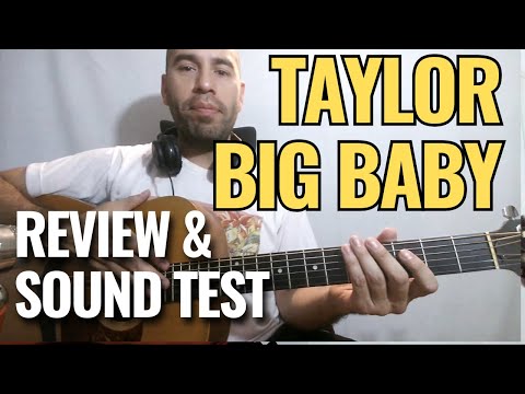 TAYLOR BIG BABY - The Best Travel Guitar? Review And Test -- Efficient Guitar