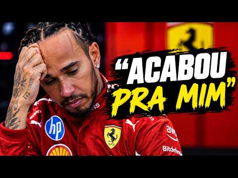 HAMILTON JOGOU A TOALHA? “ACABOU PRA MIM” APÓS GP DE MADRID! FORMULA 1 2026