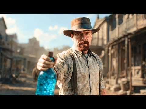 Breaking Bad - Blue Bottle (Western Parody Music Video)