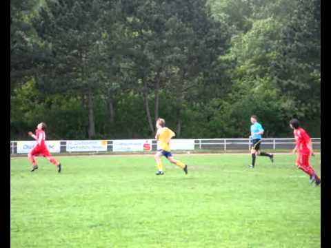 JSG Ottawa gegen VFL Maschen (8:0) Tor von Lukas schüler