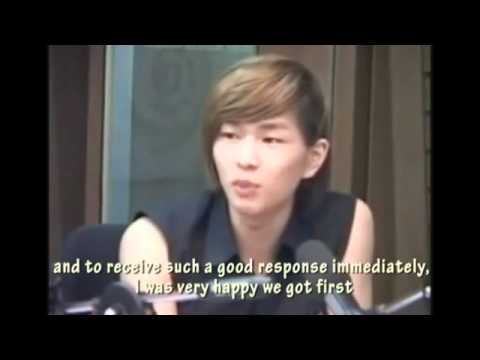 (eng) Onew, why did you cry so miserably?