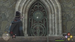 How To Open The Doors That Slam Shut- Hogwarts Legacy (PS5)