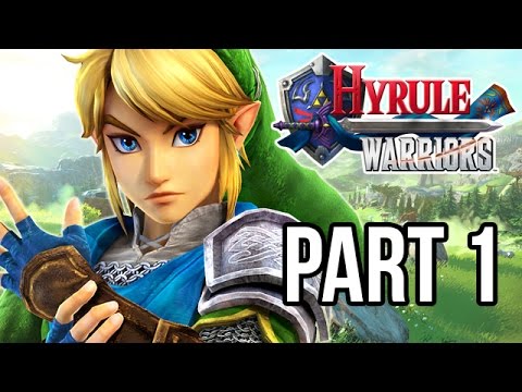 Hyrule Warriors Wii U