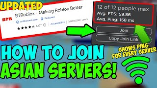 [UPDATED] How To Get BETTER PING In Roblox (If You Live In Asia)