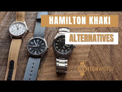 The Best Alternatives To The Hamilton Khaki Field Auto