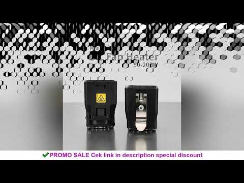 DC24V PTC Heater 50~200W Ceramic Thermostatic Insulated Heater With Fan Pet Insulation Incubator Ele