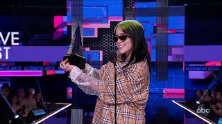 Billie Eilish Wins Favorite Artist - Alternative Rock at the 2019 AMAs - The American Music Awards Billie Eilish Wins Favorite Artist - Alternative Rock at the 2019 AMAs - The American Music Awards