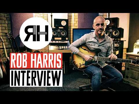 Thumbnail for Jamiroquai Guitarist Rob Harris: Favorite Gear, Funk Guitar, Studio vs Stage, Influences & More by Rob Harris