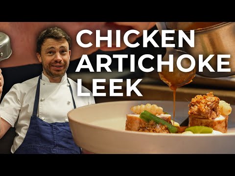 HOW TO MAKE: The Boat's Chicken, Artichoke and Leek Dish