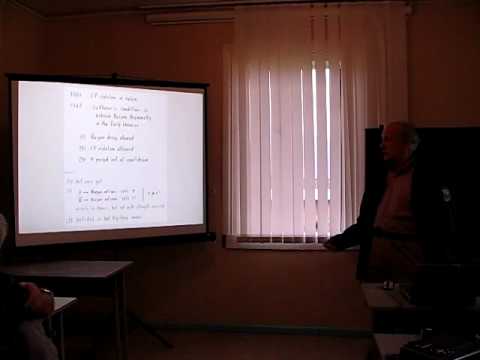 Spilantini 2008, lesson 1 (part 1 of 5)