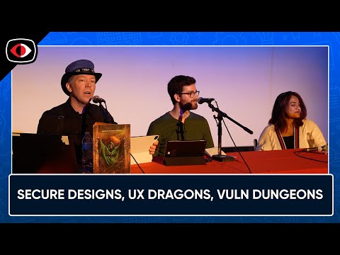 Secure Designs, UX Dragons, Vuln Dungeons - Jack Cable - ASW #328