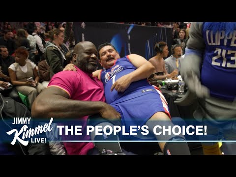 Guillermo Plays in the NBA Celebrity All-Star Game