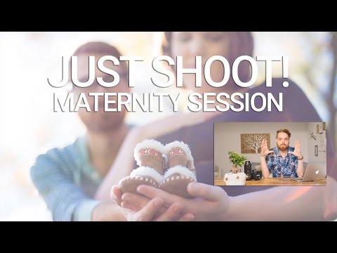 Just Shoot! Maternity Photo Session Review & Tips