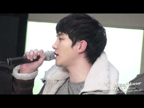 [FANCAM] 111227 JUNHO Samsung Medical Center - I Can't (Cut) {2}