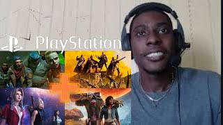 PlayStation 5 - Official Upcoming Games in 2024 Trailer | Reaction!!!!!!!