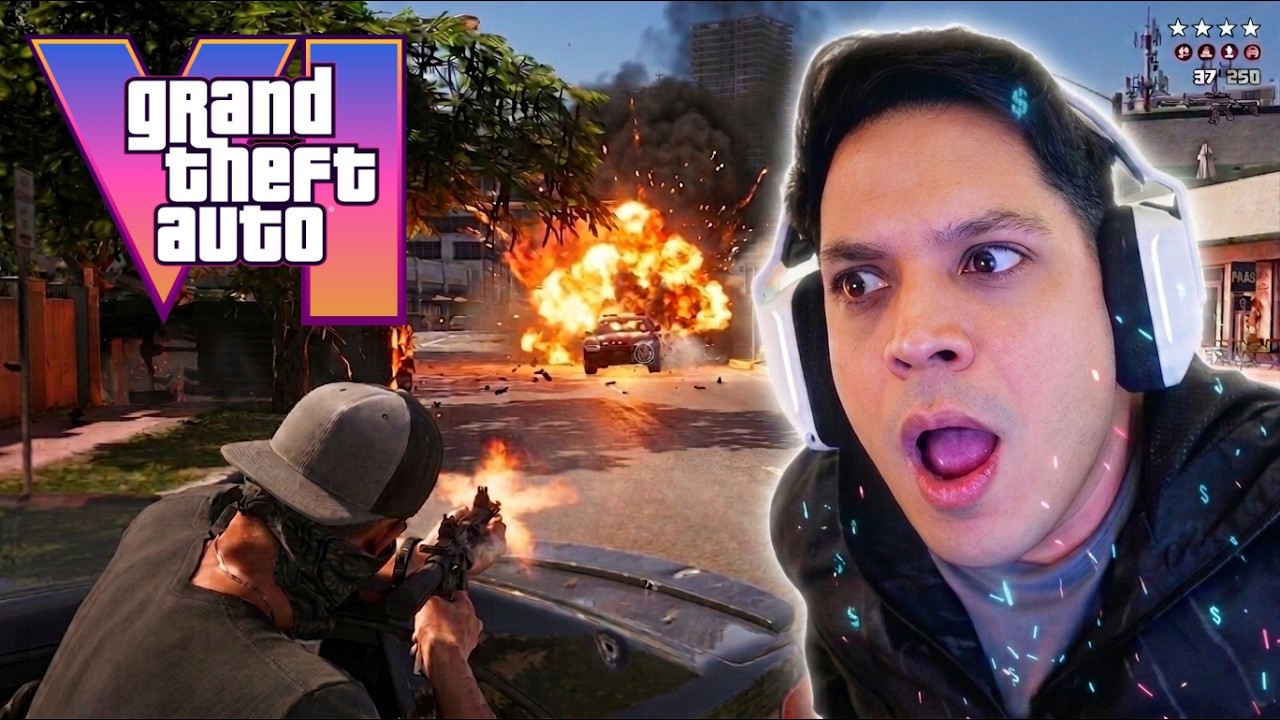 GTA 6 se ve INCREIBLE! Pero hay un Problema...