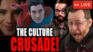 New SUPERMAN clip, Brett cooper is back, Matt Walsh is the same - THE CULTURE CRUSADE
