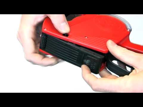 Loading Price Gun Labels into an MX5500-EOS Price Gun