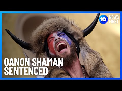 ‘QAnon Shaman’ Sentenced for the U.S. Capital Riot | 10 News First