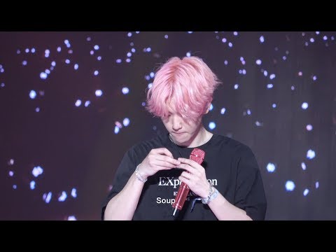 190726 EXplOration in Seoul - Smile On My Face 백현 BAEKHYUN focus