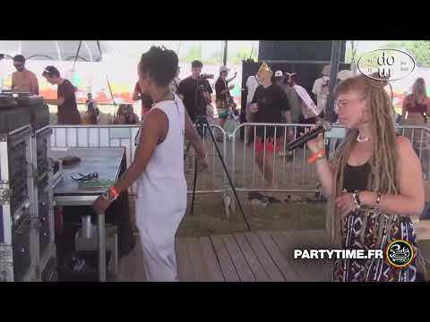 ROOTS DAUGHTERS at Dour Festival Dub Corner - 16 JUILLET 2022