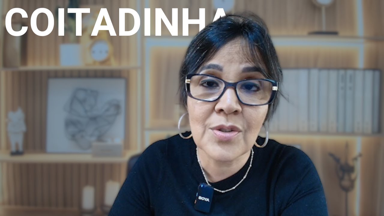 Você não precisa de alguém passando a mão em sua cabeça | Devocional Definidas