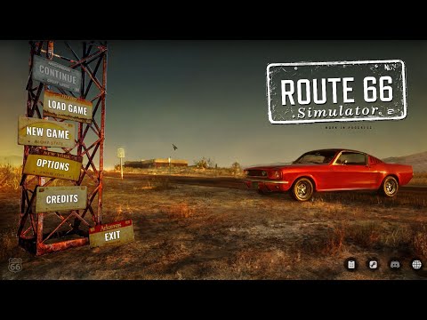 Route 66 Simulator | Bugi66 Simulaattori!