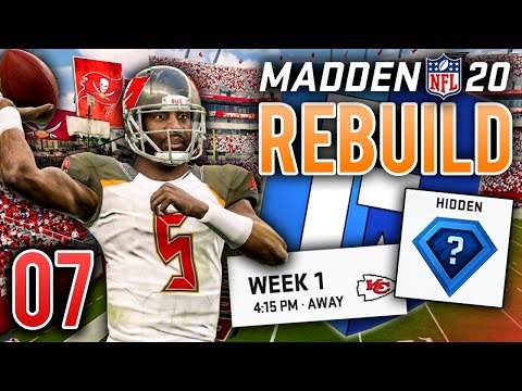 Madden 20 Franchise Rebuild Ep.7 - The Debut of QB Tyrus Sparks