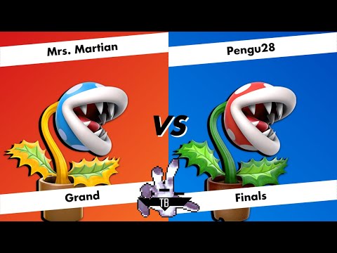 The Battlefields DLC 3 | Mrs. Martian vs. Pengu28 Grand Finals - SSBU