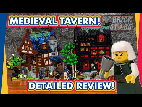 LesDiy Medieval Tavern: The PERFECT pairing to the Medieval Blacksmith!