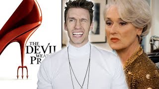 Straight Guy watches "The Devil Wears Prada" (and loves it?)