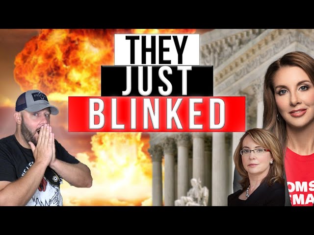 HAPPENING NOW: Giffords Just BLINKED... You Calling Them TYRANTS Is CLEARLY Effective | Do It More