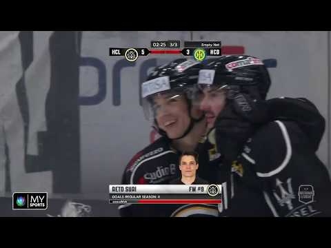 HC Lugano - HC Davos 5-3 (1-3; 3-0; 1-0)