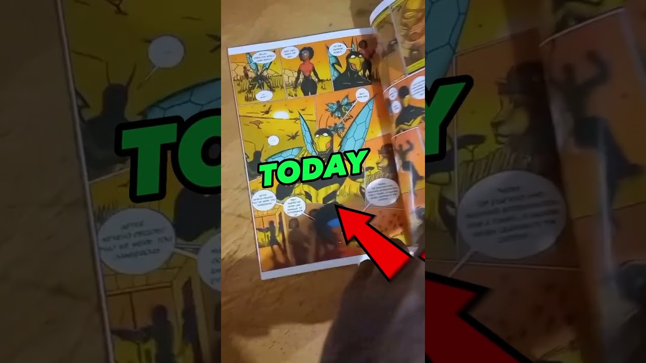 How I Created My Own Comic