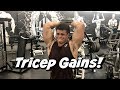Working Out TRICEPS With IFBB Pro Uzoma Obilor