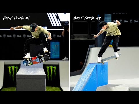 Every Trick Landed in the 2025 SLS Finals - Nyjah Huston