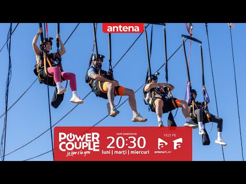 Adda a intrat în panică la proba de cuplu de la înălțime: Stop! Nu pot!