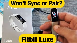Fitbit Luxe: How to Sync, Pair, Unpair, Repair (Can
