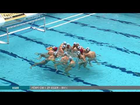 Férfi OB I: ZF-Eger – BVSC Zugló 6-11 - 2020.10.15.