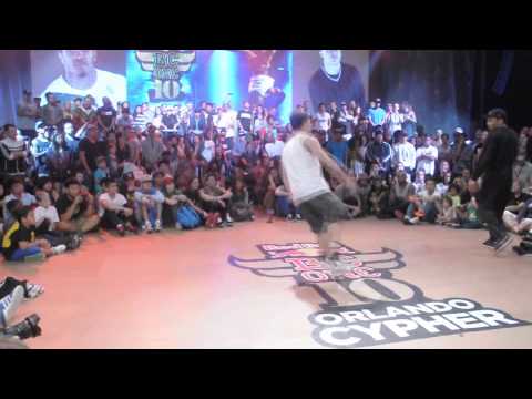RedBull BC One Orlando Cypher 2013 - Top 8 | Unex vs Stripes