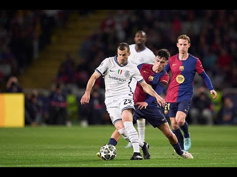 Henrikh Mkhitaryan vs FC Barcelona (Away) UCL 2024/25