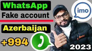 WhatsApp fake account | how to make WhatsApp fake account | WhatsApp fake I'd kaise banate hain