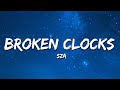 SZA Broken Clocks Lyrics