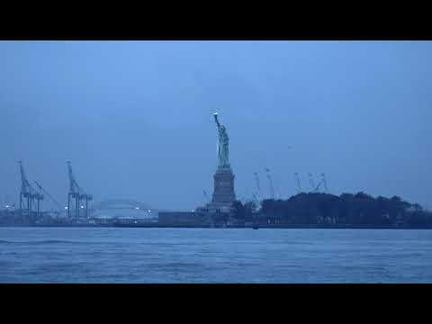 Statue of Liberty - Canon HF G20  20x Zoomed