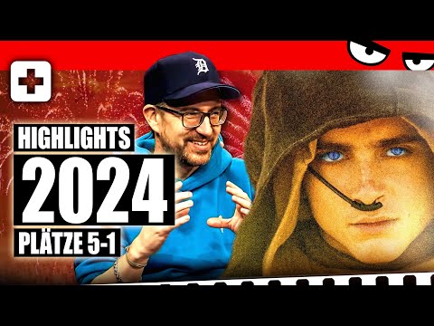 Kino+ #510 | Der große JAHRESRÜCKBLICK 2024 | Unsere Highlights - Top 5 bis 1
