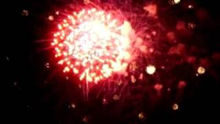 preview picture of video 'Wisconsin Rapids 4th July Fireworks'