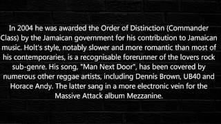 John Holt - Touch Me in the Morning 1987 [HQ]